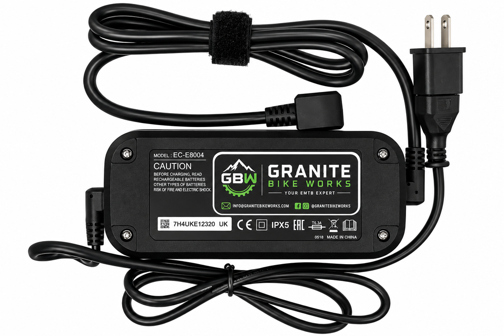 Shimano EC-E8004 42V 4A STEPS Fast eBike Charger | EC-E6002 Upgrade