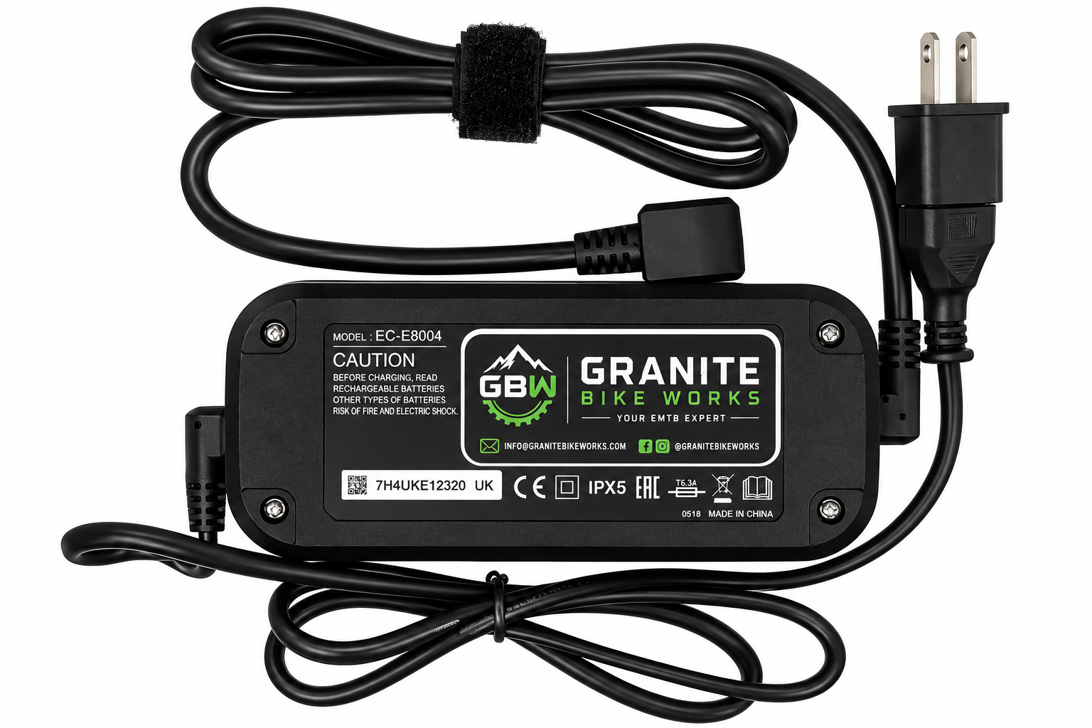 Shimano EC-E8004 42V 4A STEPS Fast eBike Charger | EC-E6002 Upgrade