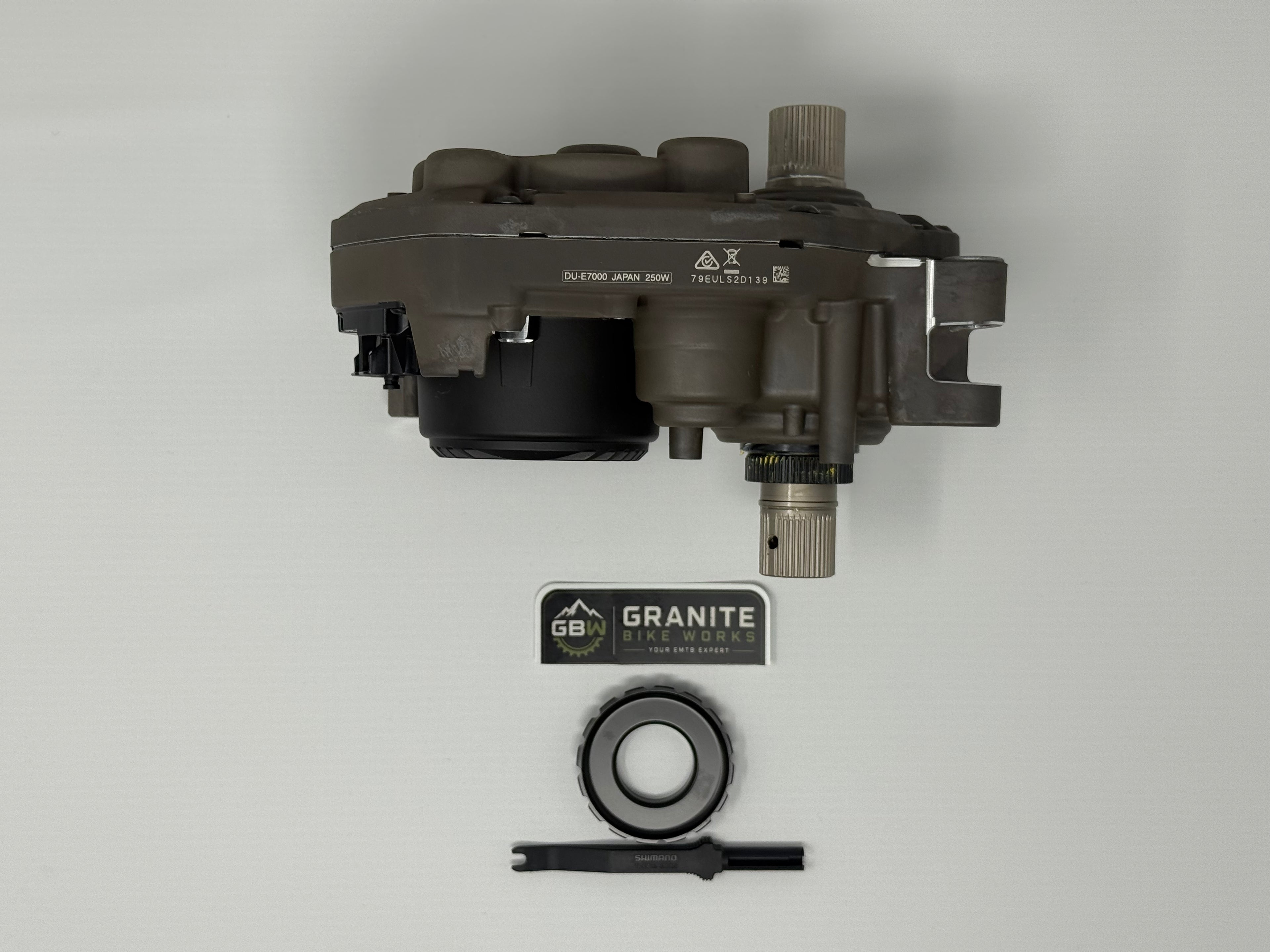 Shimano E7000 DU-E7000 Motor 60Nm - OEM - Configured - Ready to Ride