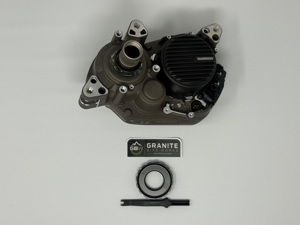 Shimano E7000 DU-E7000 Motor 60Nm - OEM - Configured - Ready to Ride
