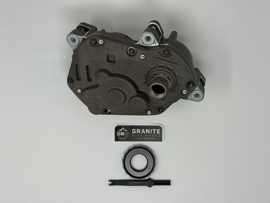 Shimano E7000 DU-E7000 Motor 60Nm - OEM - Configured - Ready to Ride