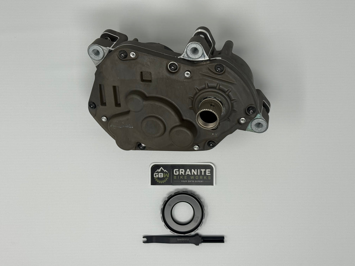 Shimano DU-E7000 E7000 60Nm configured motor non-connector side, Shimano STEPS eBike replacement