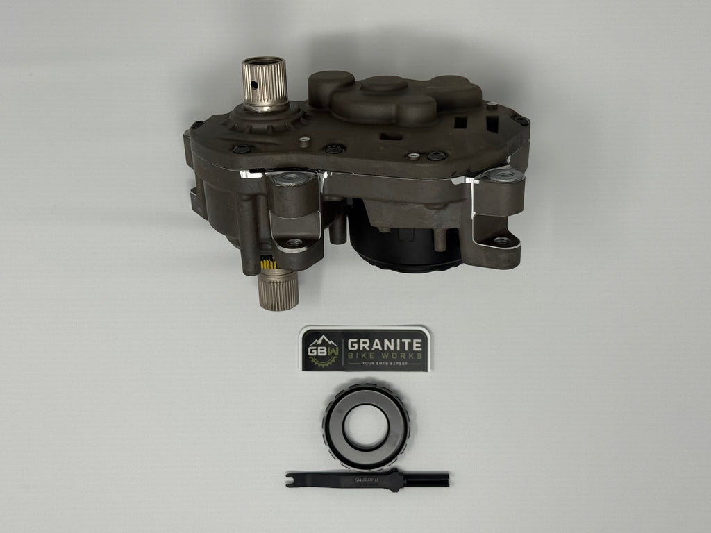 Shimano E7000 DU-E7000 Motor 60Nm - OEM - Configured - Ready to Ride