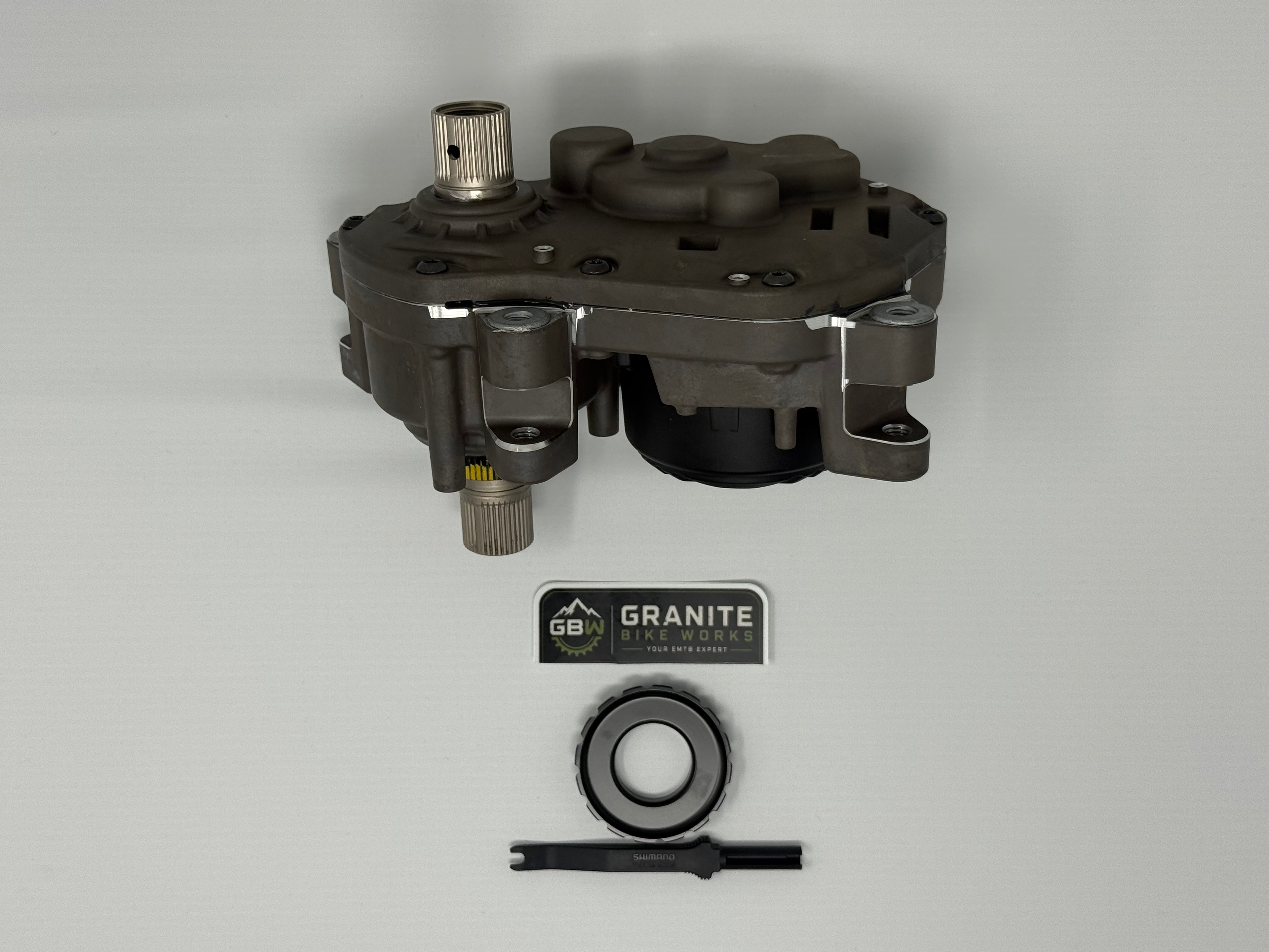 Shimano E7000 DU-E7000 Motor 60Nm - OEM - Configured - Ready to Ride