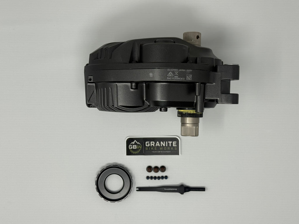 Shimano EP8 DU-EP800 Motor 85Nm - OEM - Configured - Ready to Ride