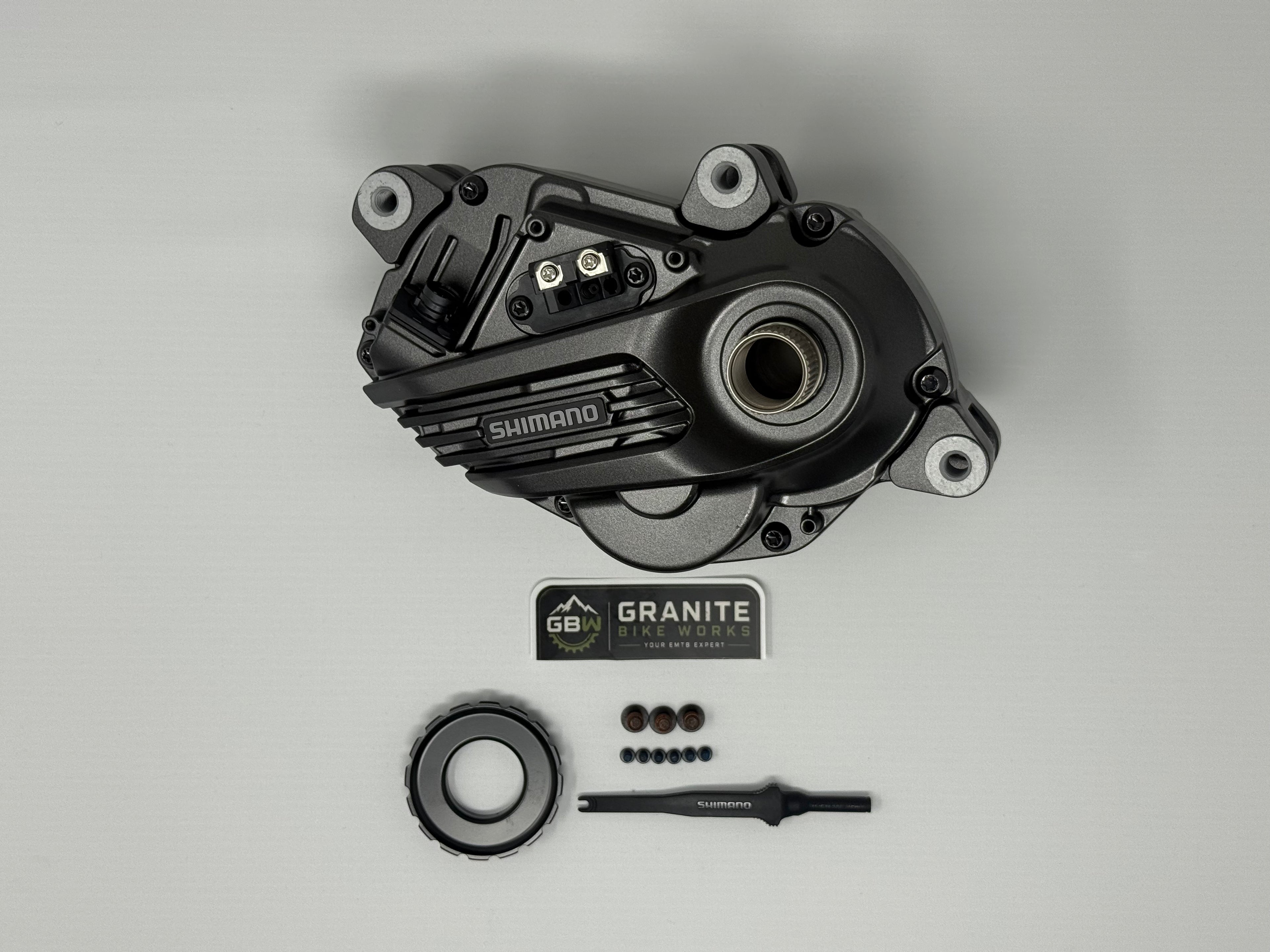 Shimano EP8 DU-EP800 Motor 85Nm - OEM - Configured - Ready to Ride