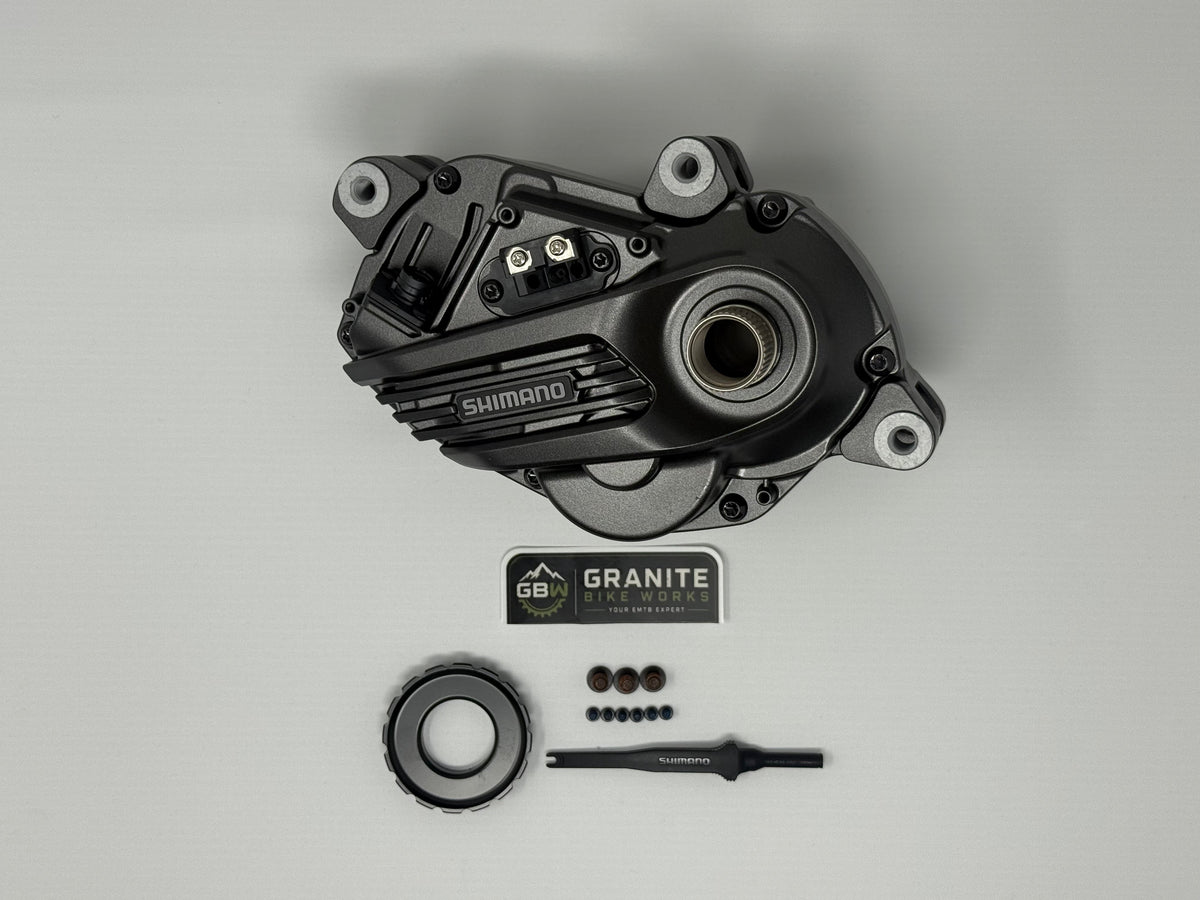 Shimano DU-EP800 EP8 85Nm configured motor connector side, E8000 DU-E8000 upgrade replacement