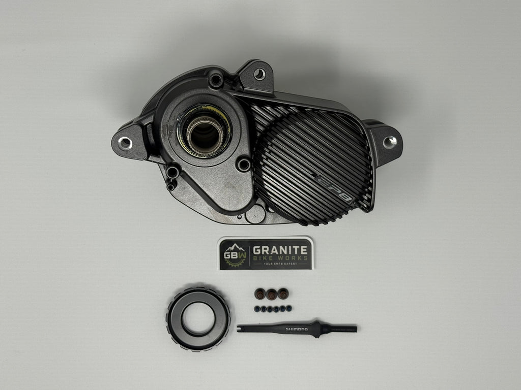 Shimano DU-EP800 EP8 85Nm configured motor non-connector side, E8000 DU-E8000 upgrade replacement