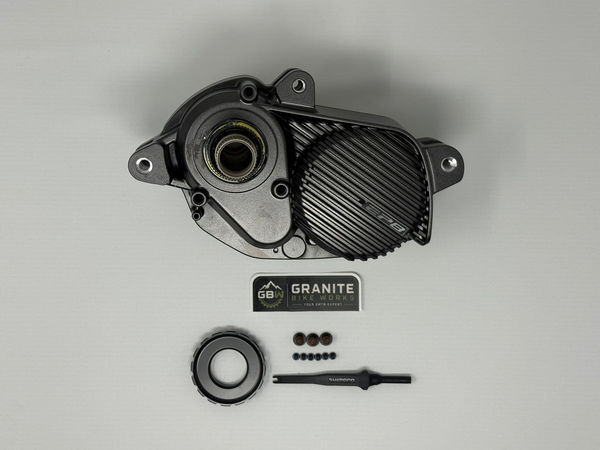 Shimano DU-EP800 EP8 85Nm configured motor non-connector side, E8000 DU-E8000 upgrade replacement