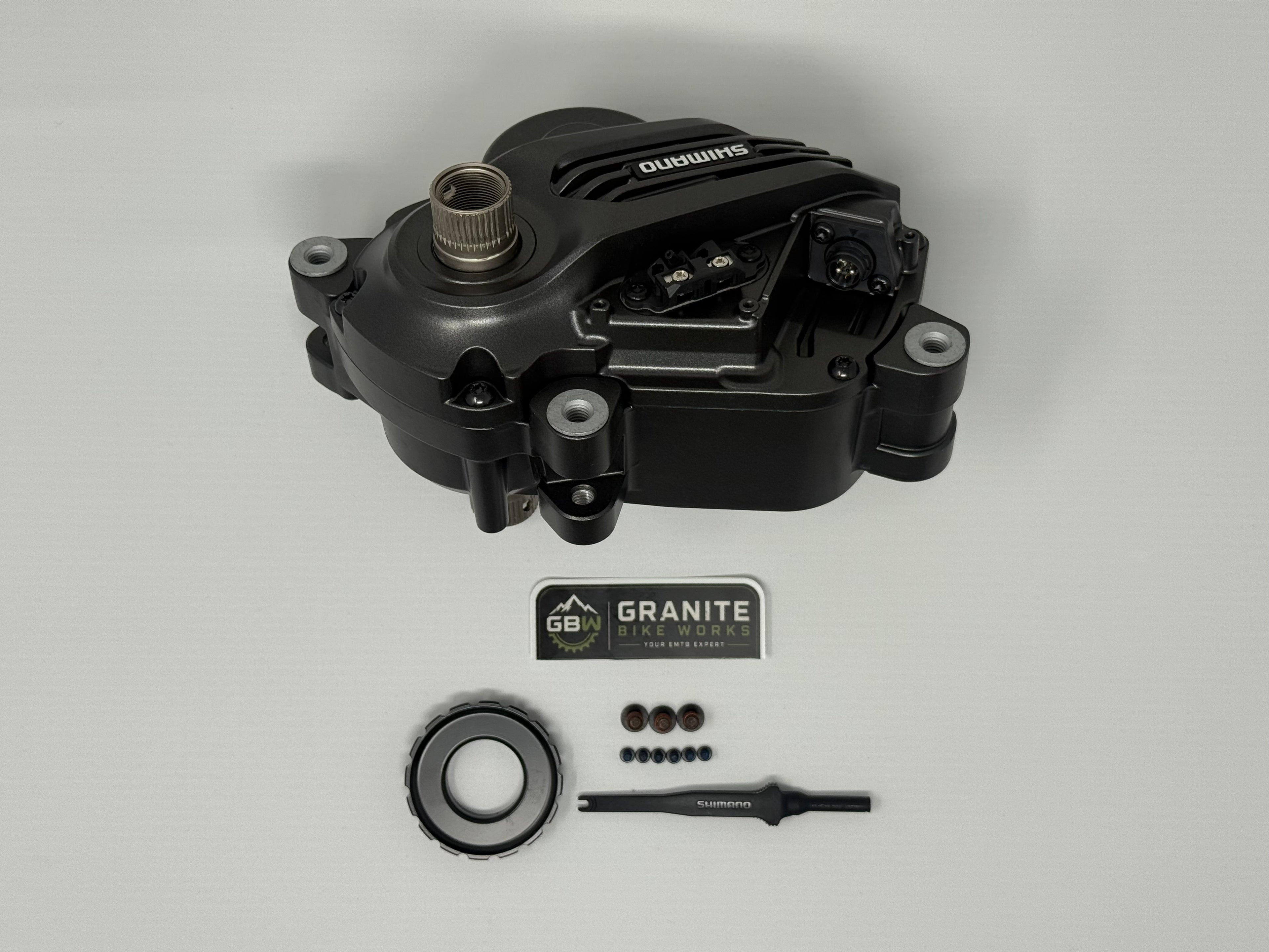 Shimano EP8 DU-EP800 Motor 85Nm - OEM - Configured - Ready to Ride