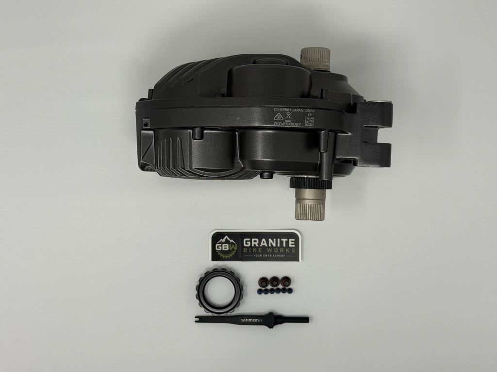 Shimano EP8 DU-EP801 Motor 85Nm - OEM - Configured - Ready to Ride