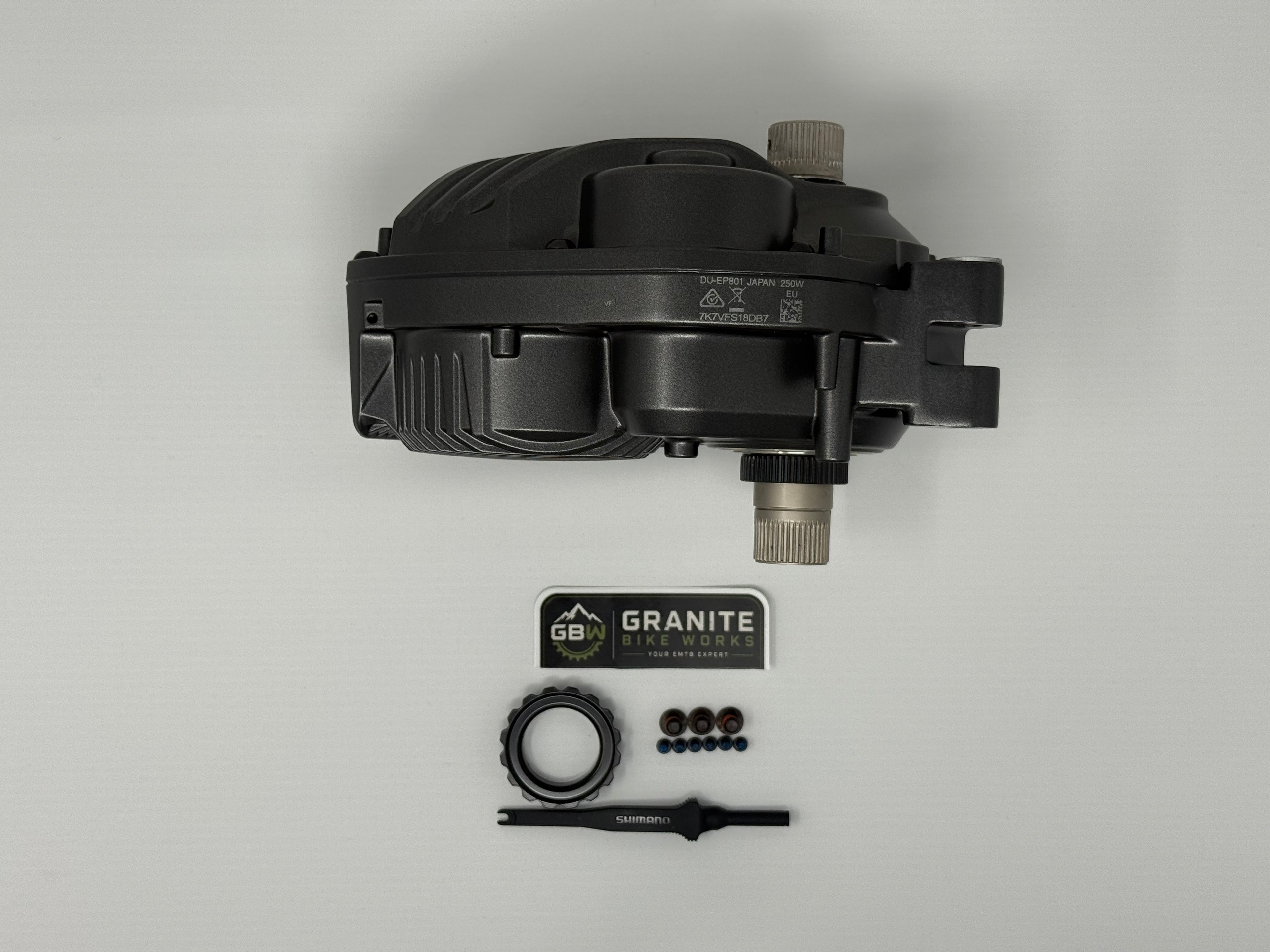 Shimano EP8 DU-EP801 Motor 85Nm - OEM - Configured - Ready to Ride