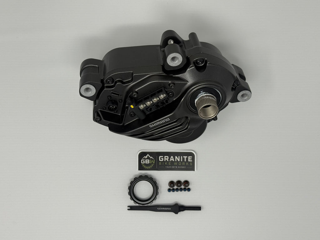 Shimano EP8 DU-EP801 Motor 85Nm - OEM - Configured - Ready to Ride