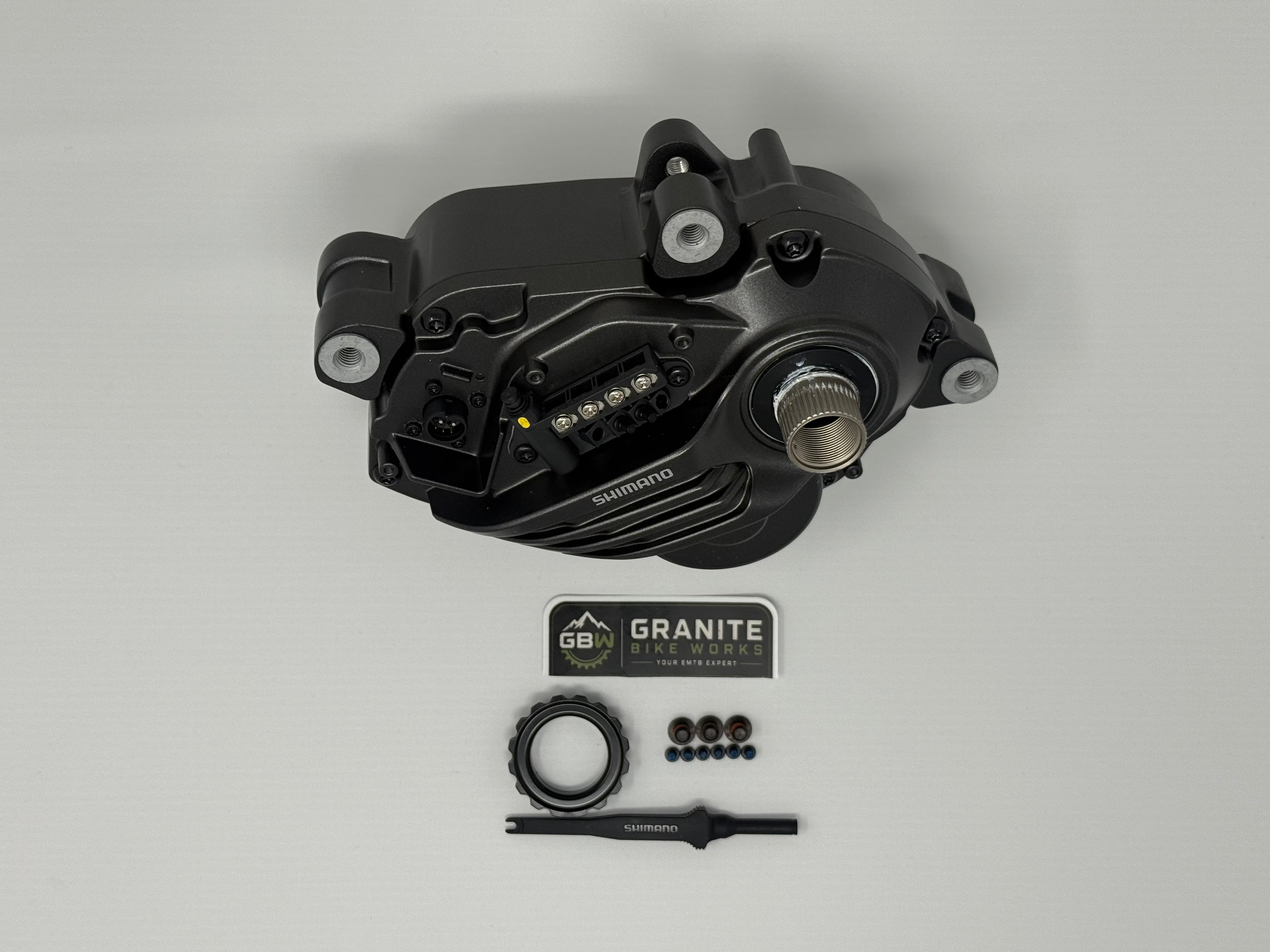 Shimano EP8 DU-EP801 Motor 85Nm - OEM - Configured - Ready to Ride