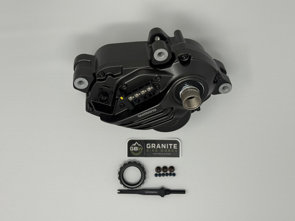 Shimano DU-EP801 EP8 85Nm configured motor connector side, EP600 EP6 upgrade architecture