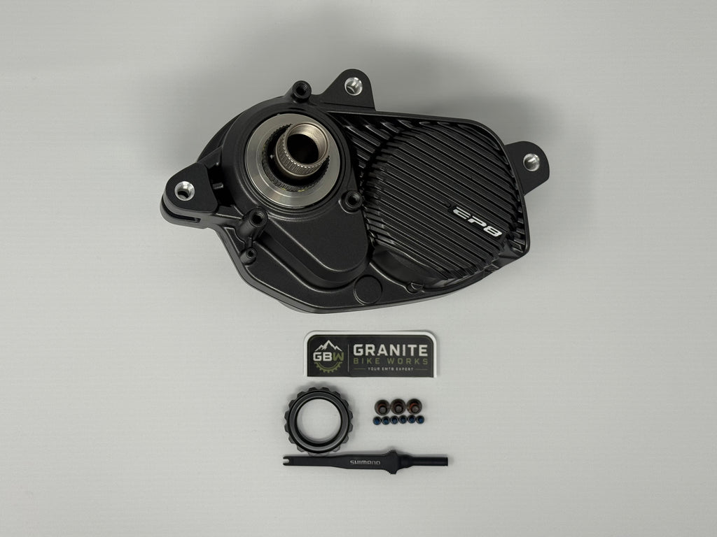 Shimano EP8 DU-EP801 Motor 85Nm - OEM - Configured - Ready to Ride