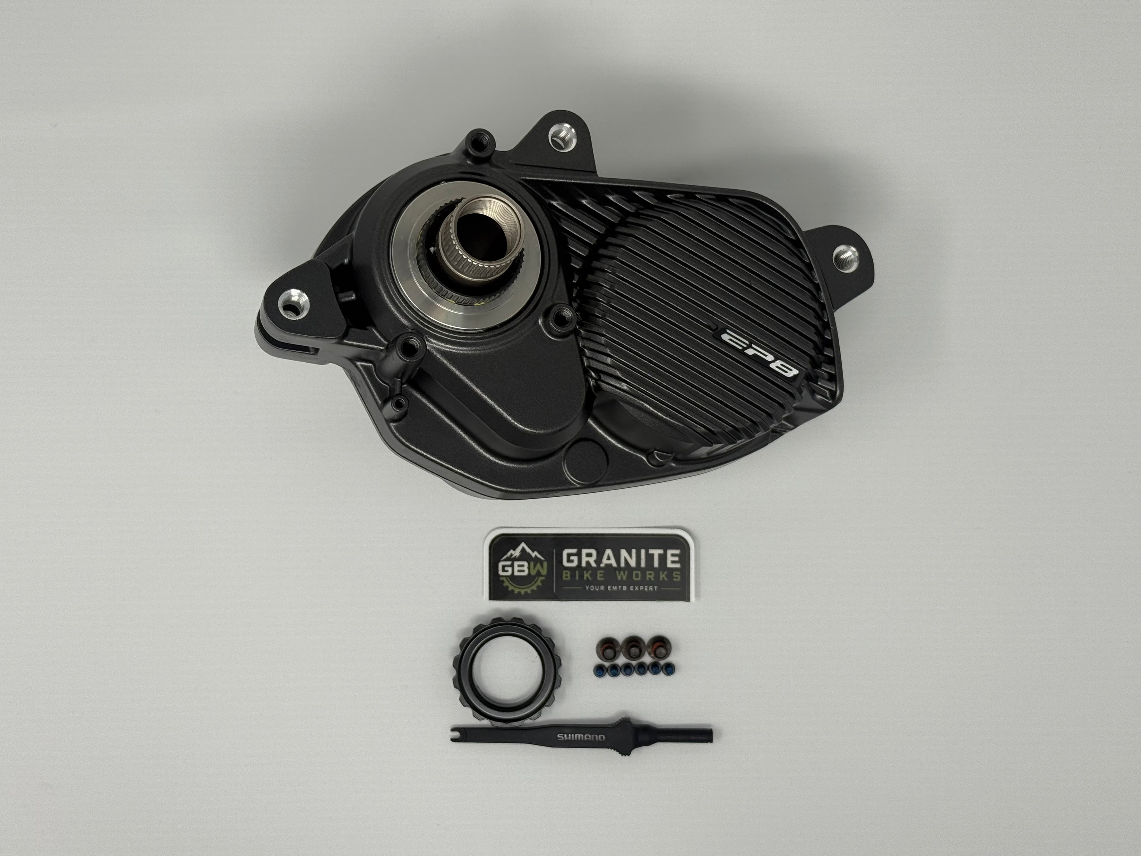 Shimano EP8 DU-EP801 Motor 85Nm - OEM - Configured - Ready to Ride