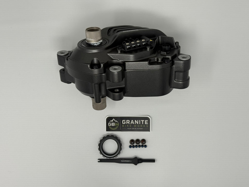 Shimano EP8 DU-EP801 Motor 85Nm - OEM - Configured - Ready to Ride