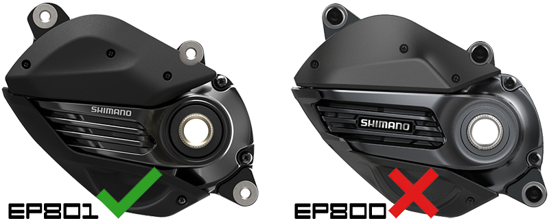Shimano EP8 DU-EP801 Motor 85Nm - OEM - Configured - Ready to Ride